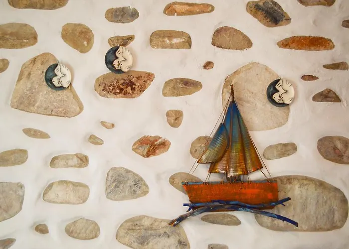 Peristeri Lägenhet Agios Georgios (Antiparos)